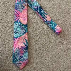 Lily Pulitzer mens tie- GYPSEA PARADISE